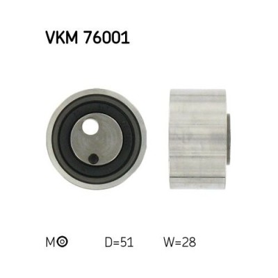 SKF rola intinzator, curea distributie foto