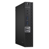 Unitate PC Refurbished Dell OptiPlex 3040 Micro PC, Intel Core I5-6500T, 8 GB RAM, 256 GB SSD, Windows 10 Pro, Stare Corecta