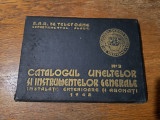 Catalogul uneltelor si instrumentelor generale - S.A.R. De Telefoane 1942