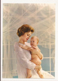 FA26-Carte Postala- ITALIA - mama si copilul, necirculata, Fotografie