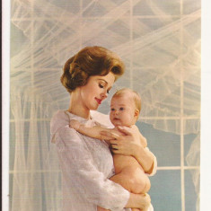 FA26-Carte Postala- ITALIA - mama si copilul, necirculata