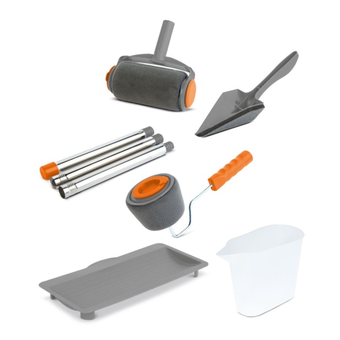 Role de Vopsit Fara Picurare cu Rezervor de Vopsea Best CarHome