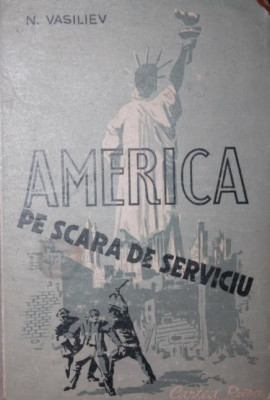 AMERICA PE SCARA DE SERVICIU foto