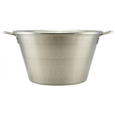 Vas inox cu manere, 70 L, Perfect Home foto
