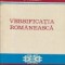 Versificatia Romaneasca