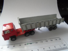 bnk jc Majorette - camion Bernard - 1/100 foto