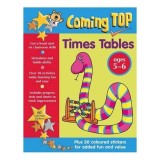 Carti pentru copii: Times Tables (5-6) - Invatarea inmultirii prin joc, varsta 9-12 ani
