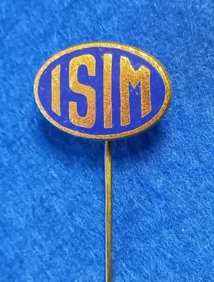 Insigna - industrie - ISIM Timisoara foto