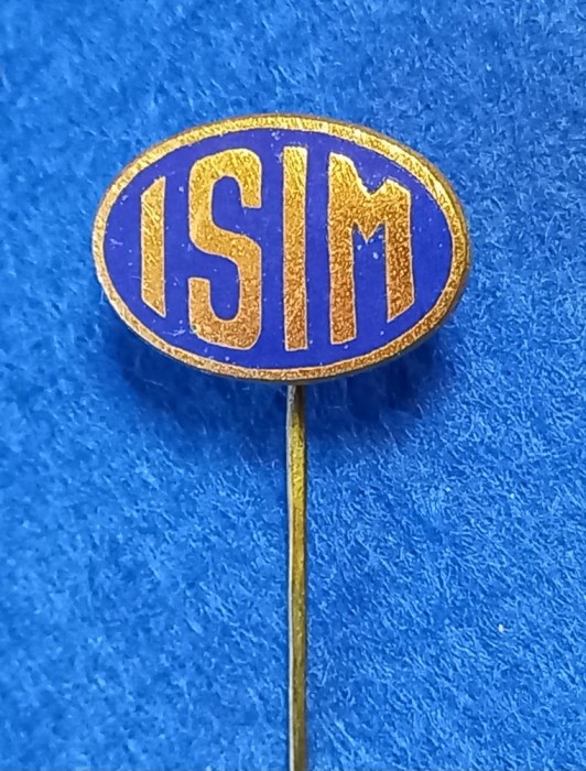 Insigna - industrie - ISIM Timisoara