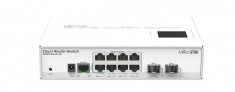 Router MikroTik CRS210-8G-2S IN foto