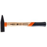 Ciocan de lacatus 500 g NEO TOOLS, cu maner din lemn pentru atelier si bricolaj