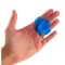 Set 10 x Dispozitiv de Legat Baloane, din Plastic, pentru Mana, 6.5 x 5.5 cm, Albastru