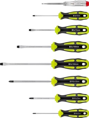 Set surubelnite Goobay 8 piese in carcasa plastic foto