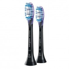 Rezerve periuta de dinti electrica Philips Sonicare G3 Premium Gum Care HX9052/33, 2 buc, standard, Negru