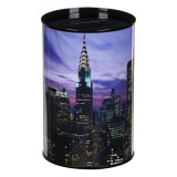 Pusculita metalica, ETK, &#039;New York City&#039;, 13x8 cm