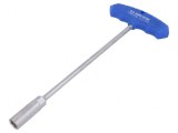 Cheie Tubulară HEX 12mm Oțel Crom-Vanadiu
