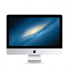 Apple iMac18,2/A1418, refurbished, Procesor i5 7400, RAM 16 GB, SSD 32 GB NVME + HDD 1 TB, Ventura, AMD RADEON PRO 555, Webcam, Ecran 21,5 inch 4K