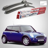 Cumpara ieftin Ștergătoare Mini One R50 R53 2001-2004 | Set Față Flat &ndash; TeamCar&reg;