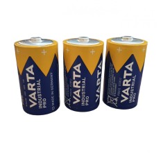 Set 3 baterii LR20, D, alkaline, Varta