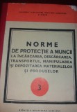 NORME DE PROTECTIA MUNCII LA INCARCAREA,DESCARCAREA,TRANSPORTUL...