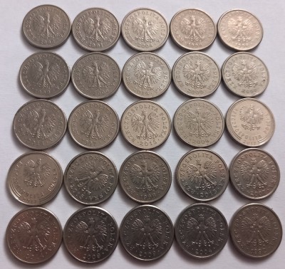 Polonia, Lot 20 Groszy foto