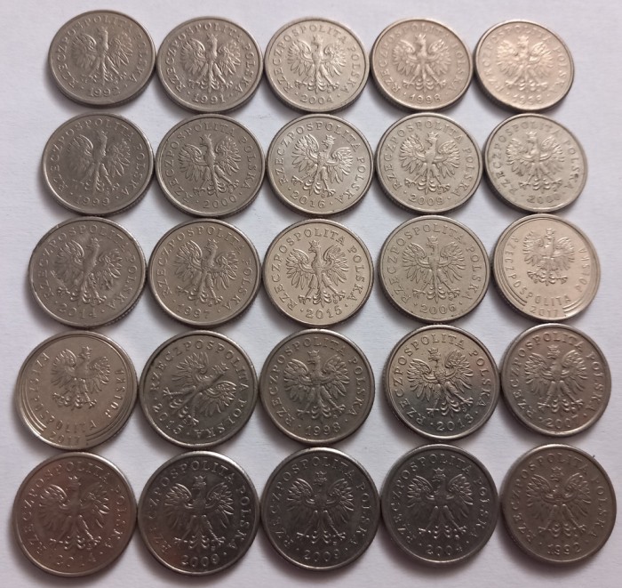 Polonia, Lot 20 Groszy