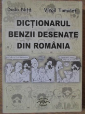 DICTIONARUL BENZII DESENATE DIN ROMANIA-DODO NITA, VIRGIL TOMULET foto