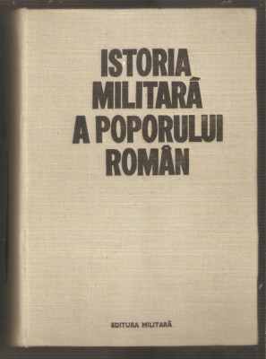 Istoria militara a poporului roman vol.4 foto