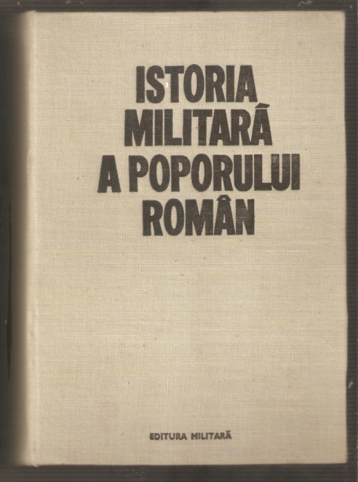 Istoria militara a poporului roman vol.4