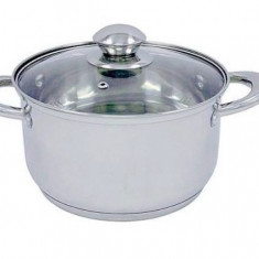 Cratita Bohmann din inox 18cm, cu capac yena, 2.2L