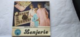 LENJERIE - NATALIA TAUTU STANESCU, COLECTIA ALBUM CALEIDOSCOP, STARE FOARTE BUNA .