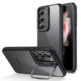 Husa pentru iPhone 16e - ESR Classic Kickstand - Clear Black
