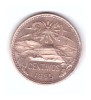 Moneda Mexic 20 centavos 1955, stare foarte buna, curata, America Centrala si de Sud, Bronz