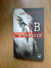 n3 SUE GRAFTON - B DE LA BANDIT foto