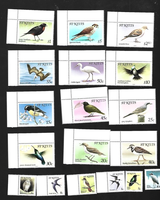 st kitts pasari mnh