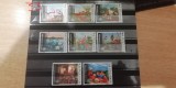 A12 S3 2 - Timbre foarte vechi - Polonia - arta - picturi, Flora, Stampilat