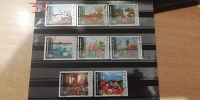 A12 S3 2 - Timbre foarte vechi - Polonia - arta - picturi foto