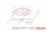 Dr!ve+ DP1010.10.0915 set placute frana,frana disc