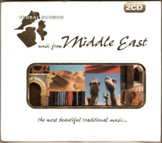 2CD Anello Capuano / Whirling Dervishes / &ndash; Global Sounds Music From Middle East