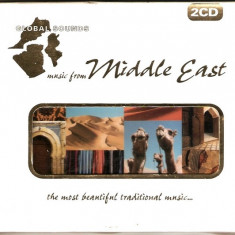 2CD Anello Capuano / Whirling Dervishes / – Global Sounds Music From Middle East