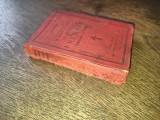 SLUJBA SFINTEI SI MARII SAPTAMANI * CARTE DE RUGACIUNI, EDITATA IN LIMBA GREACA, CCA 1910-1920 * FORMAT MIC