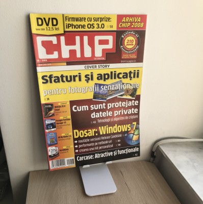 Revistă IT - Revista CHIP Nr 6/2009 foto