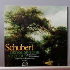 Schubert – Symphony no 9 (1976/Ariola/RFG) - VINIL/Vinyl/NM+