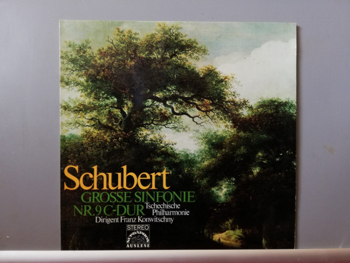 Schubert &ndash; Symphony no 9 (1976/Ariola/RFG) - VINIL/Vinyl/NM+