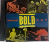 Bold &lrm;&ndash; Speak Out NM / NM cd rock hard core Revelation Records SUA