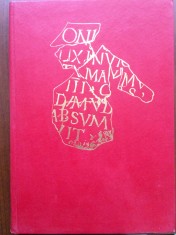 Epigraphica travaux dedies au VII-e Congres d&#039;epigraphie grecque et latine istorie ilustrata editura academiei RSR 1977
