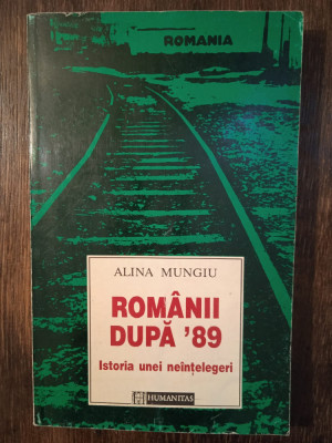 ROMANII DUPA &amp;#039;89- ALINA MUNGIU foto