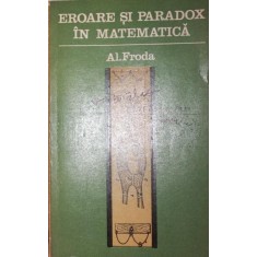 EROARE SI PARADOX IN MATEMATICA