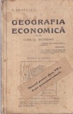 S. Mehedinti - Geografia economica. Pentru clasa VII-a secundara. Manual pentru