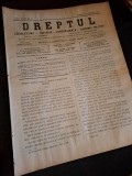 Dreptul, Revista de legislatiune, doctrina, jurisprudenta, economie politica,Anul XXXIV Nr.21 1905 - C.G.Dissescu, V.Athanasovici, Paul Negulescu, Al.
